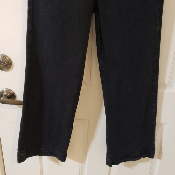 Sam Edelman Women's Black Button-Fly Jeans Size 27 - Picture 4 of 10